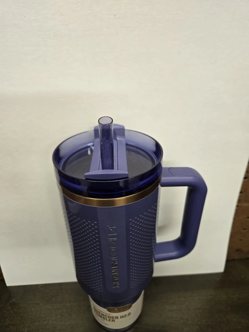Stanley X Calia Quencher H2.0 Tumbler BluePurple 40oz - Picture 5 of 6